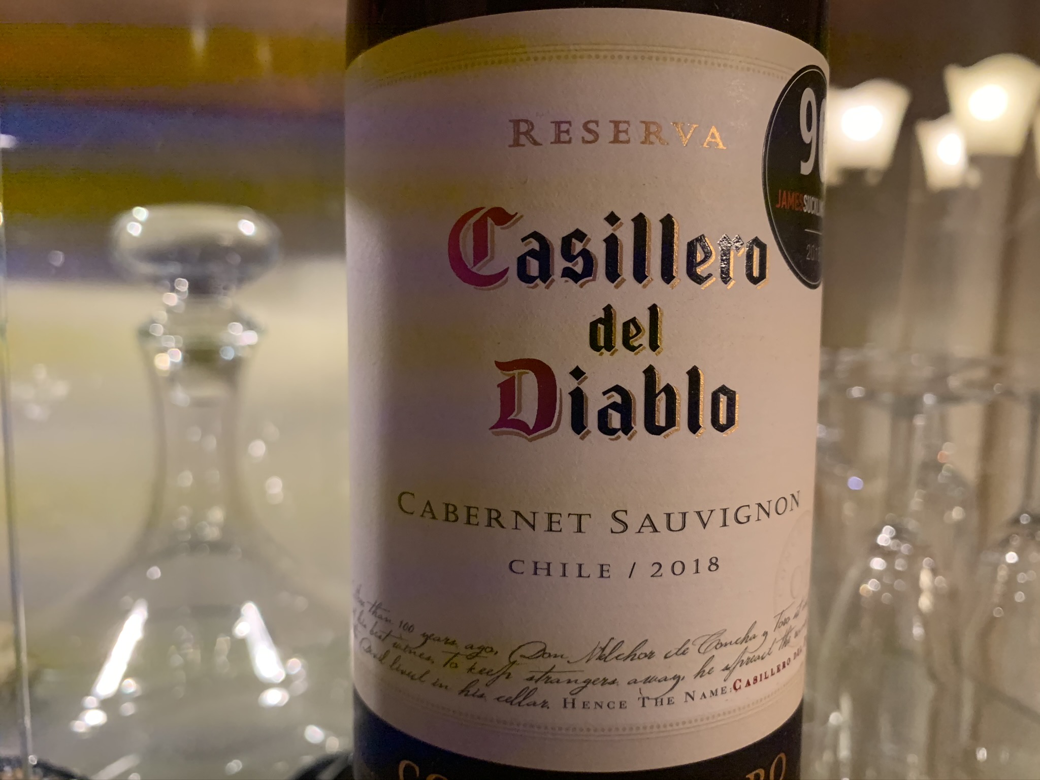 Un vin du Chili qui offre un excellent rapport qualité/prix! Vinformateur