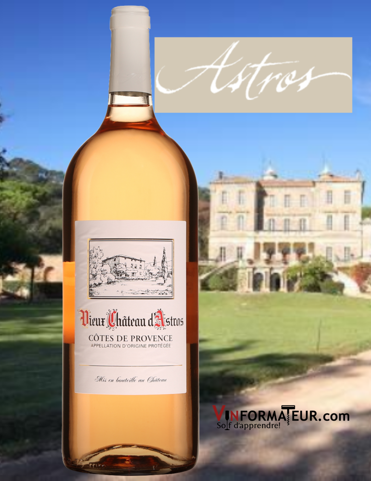 Vin rosé - L'Aristo VCE 75cl 12°