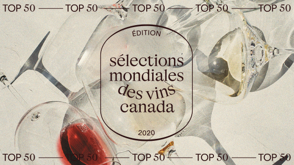 Les 50 meilleurs vins du Concours Sélections Mondiales des Vins Canada