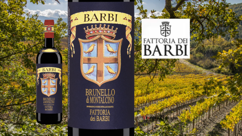 Fattoria dei Barbi, l'expression classique du Sangiovese! Vinformateur