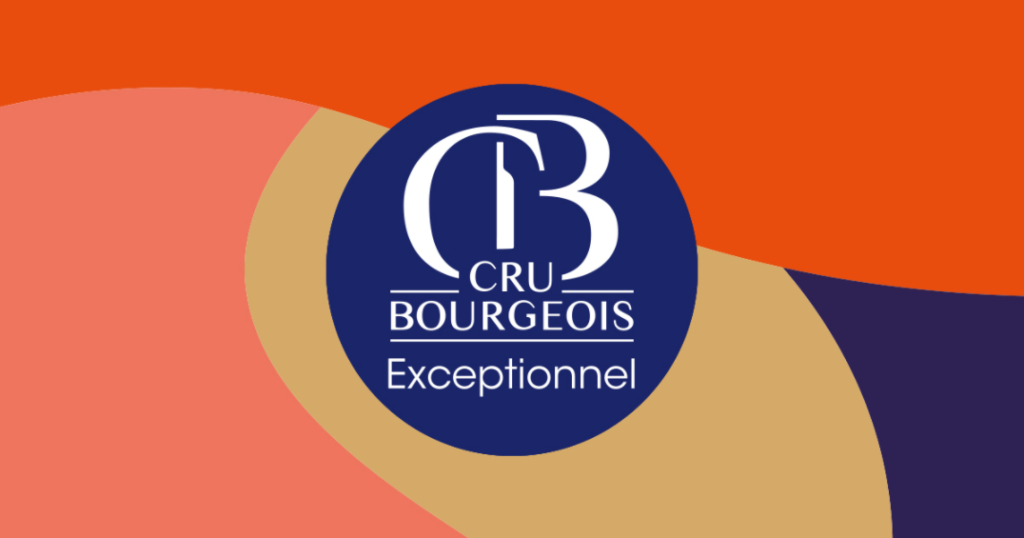 Logo de Cru Bourgeois Exceptionnel