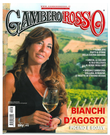 Page de Magazine Gambero Rosso