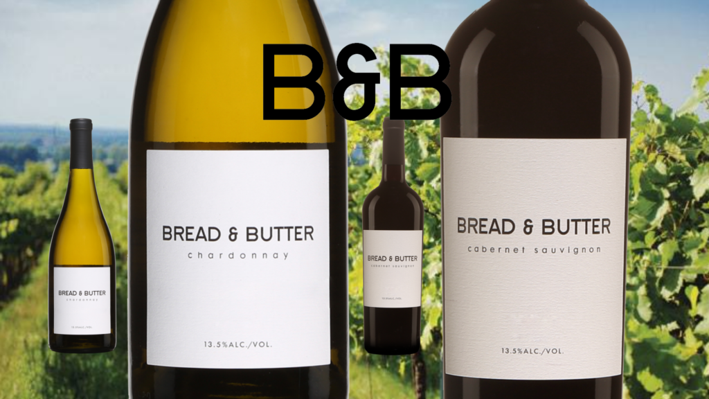 Napa Valley à prix abordable! Bread & Butter et Chardonnay 2019. Vinformateur