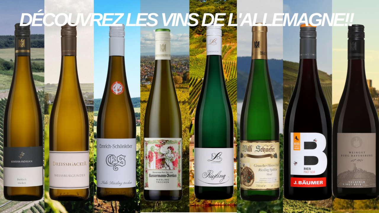 Découvrez les vins de l'Allemagne!! Vinformateur