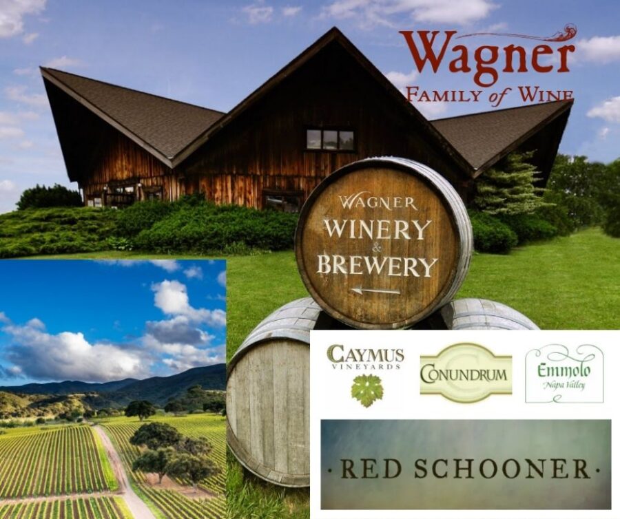 Wagner Family of Wines: chai, vignobles et marques de vins