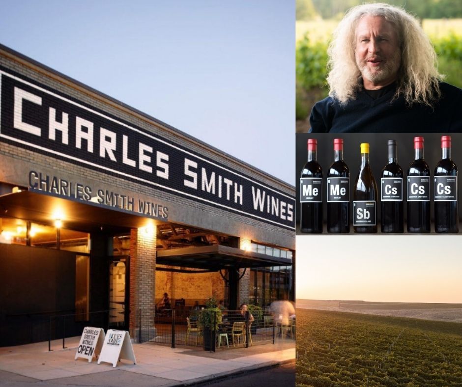 House of Smith: Charles Smith, Wines of Substance, chai et vignobles