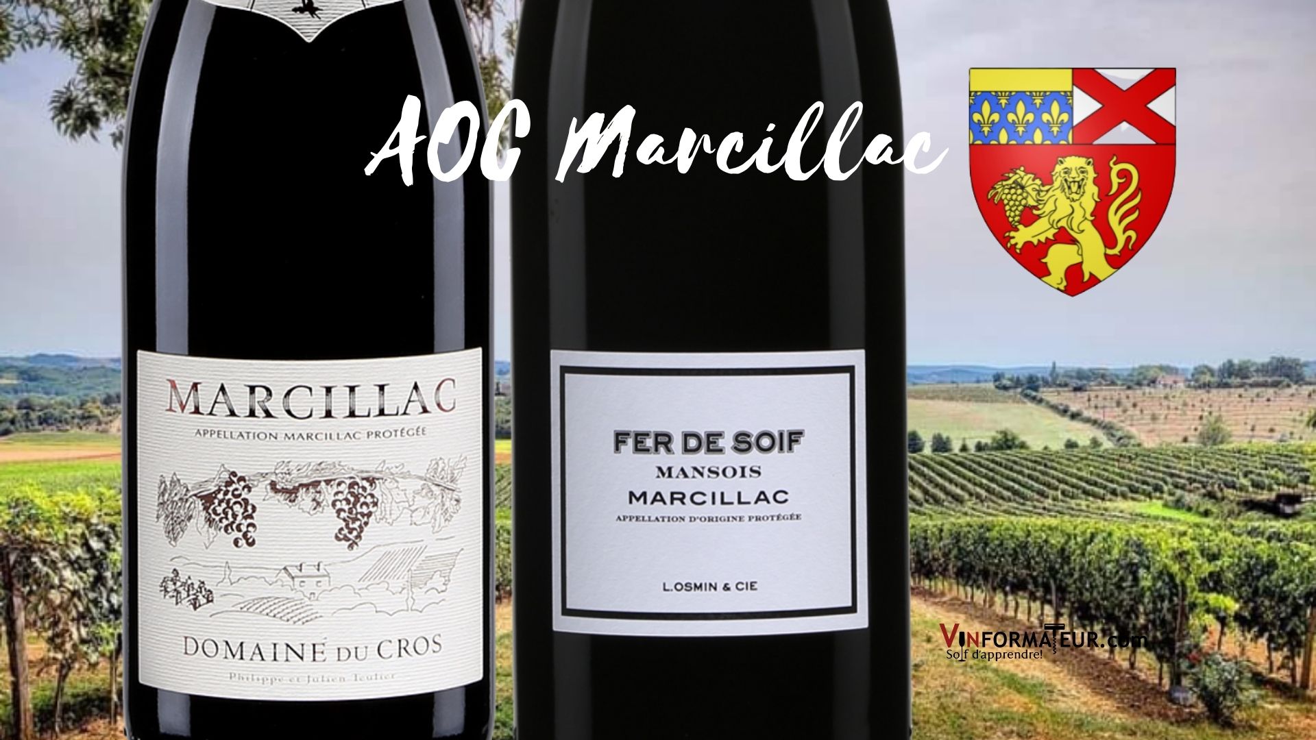 À la découverte des vins de l’AOC Marcillac! Vinformateur À la découverte des vins de l’AOC Marcillac! Vinformateur