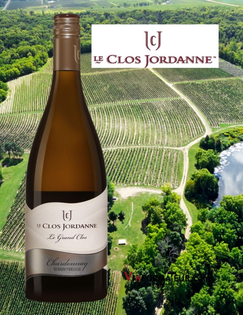 Bouteille de Le Clos Jordanne, Le Grand Clos, Chardonnay, Ontario, Péninsule du Niagara, 2019