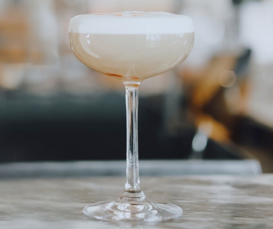 Cocktail Pape Sour