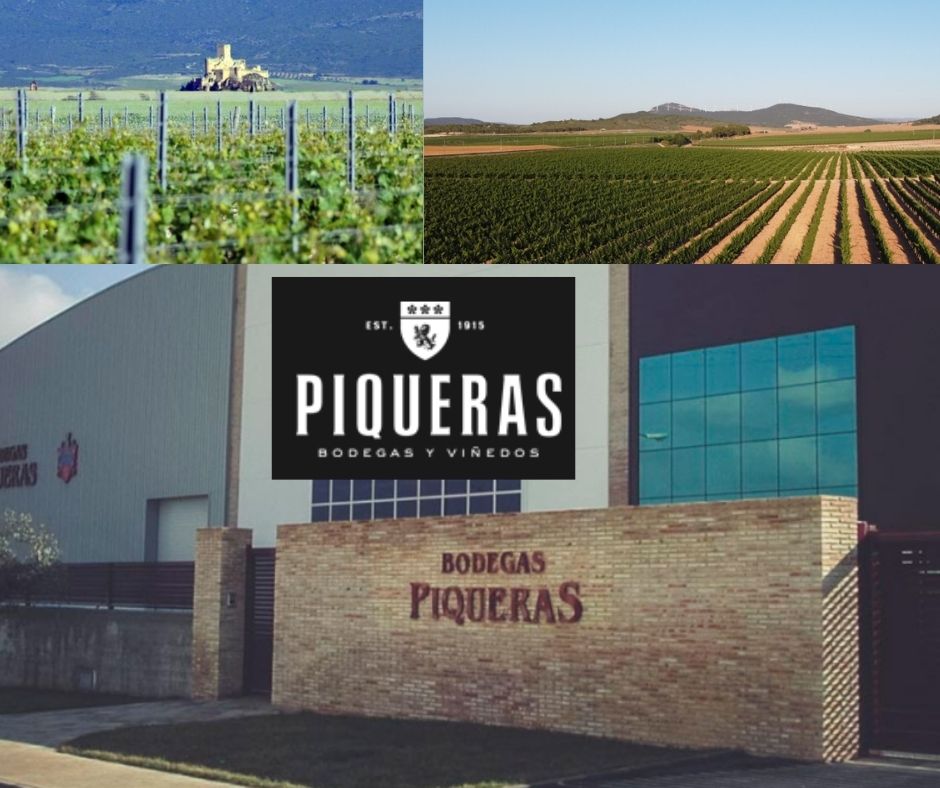 Bodegas Piqueras: chai et vignobles