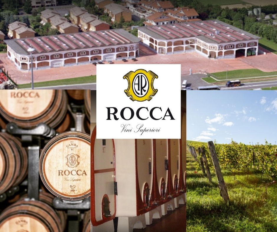 Rocca Vini: chai et vignobles