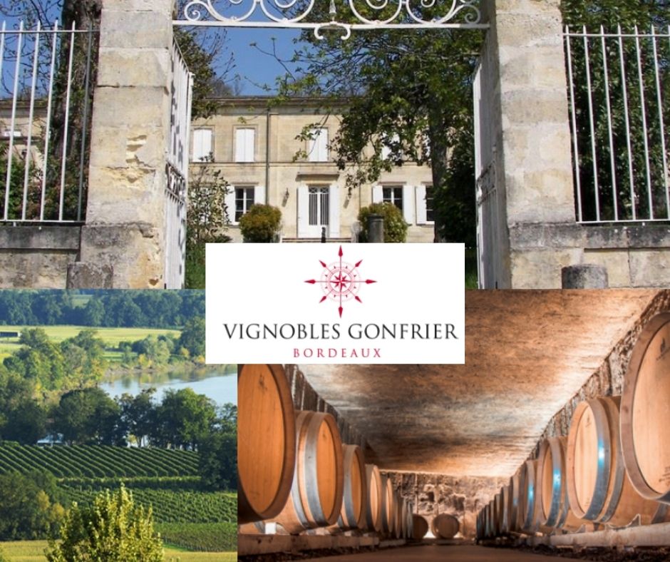 Vignobles Gonfrier: château, chai et vignobles