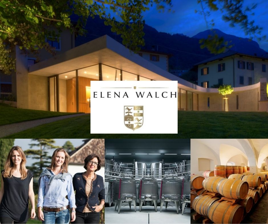 Domaine Elana Walch: famille Walch, chai et vignobles