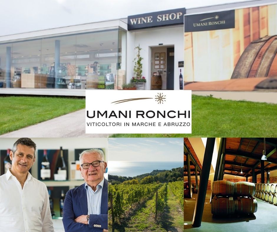 Umani Ronchi: Michele et Massino Bernetti, chai et vignobles