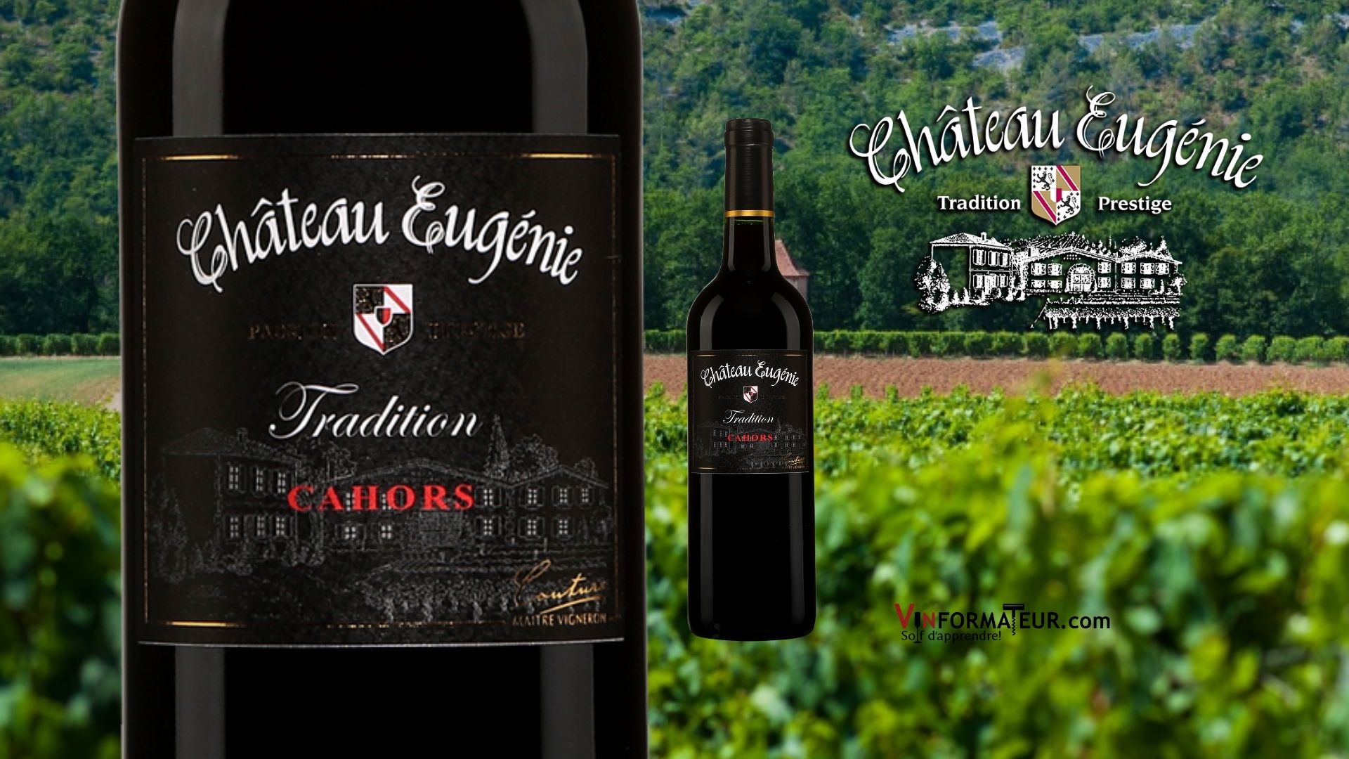 Un Cahors tout en fraîcheur! Château Eugénie, Tradition 2018
