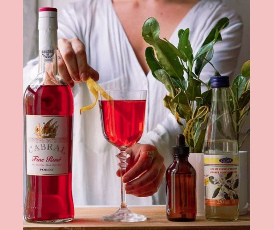 Cocktail Rosé Cabral