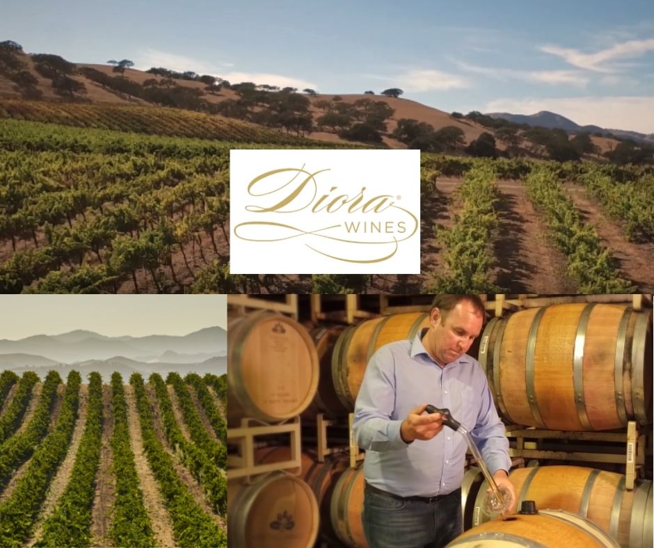 Diora Winery: James Ewart winemaker, chai et vignobles