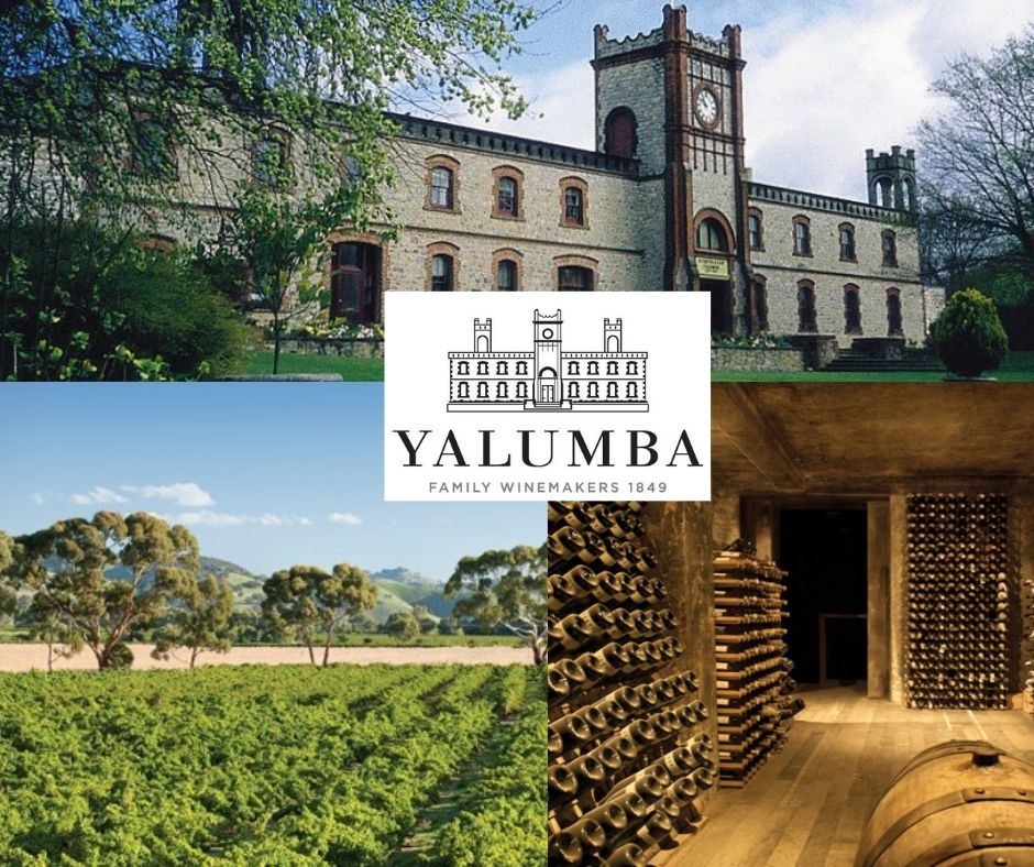 Yalumba: chai et vignobles