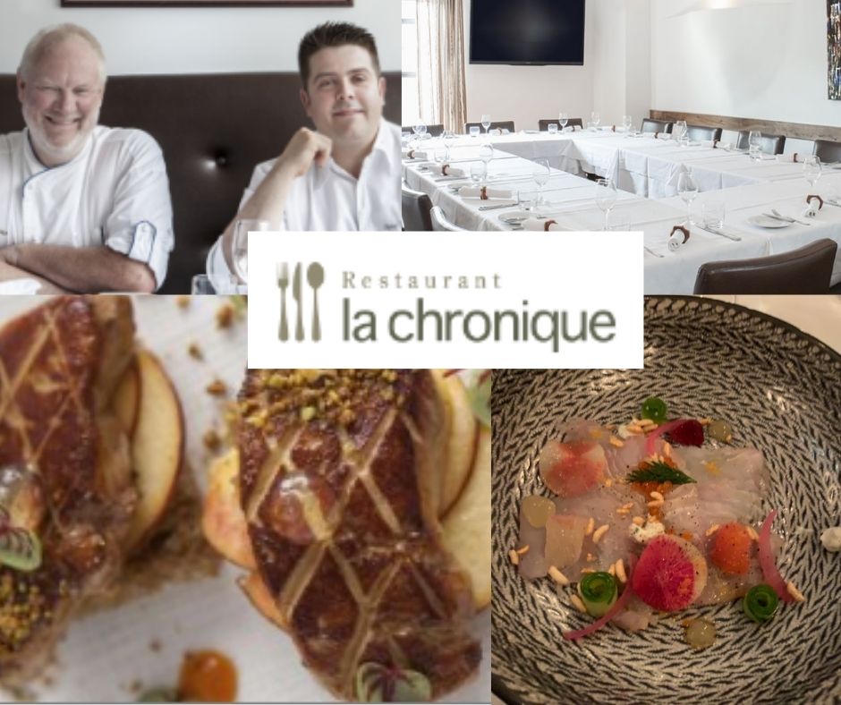 Restaurant La Chronique