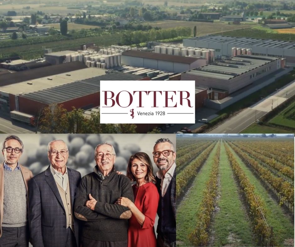 Casa Vinicola Botter: famille Botter, chai et vignobles
