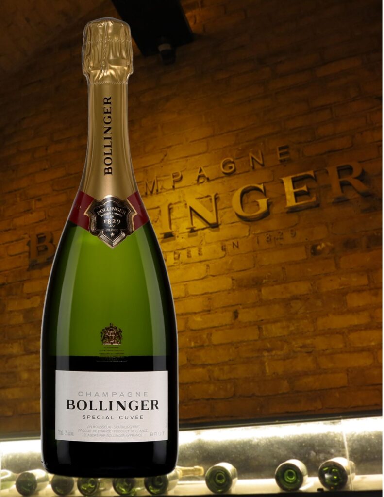 BOuteille de Champagne Bollinger, Spécial Cuvée, Brut, 750ml