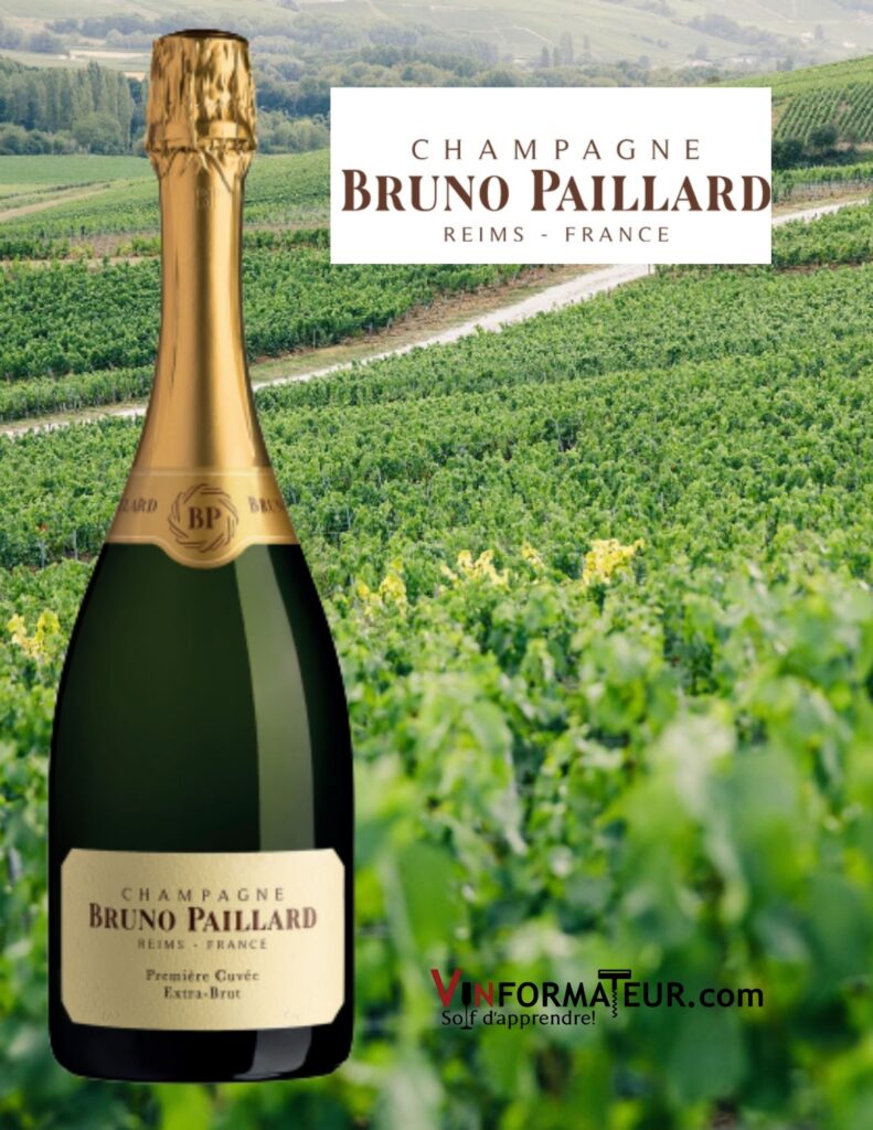 Bouteille de Bruno Paillard, Première Cuvée Extra Brut, Champagne NM