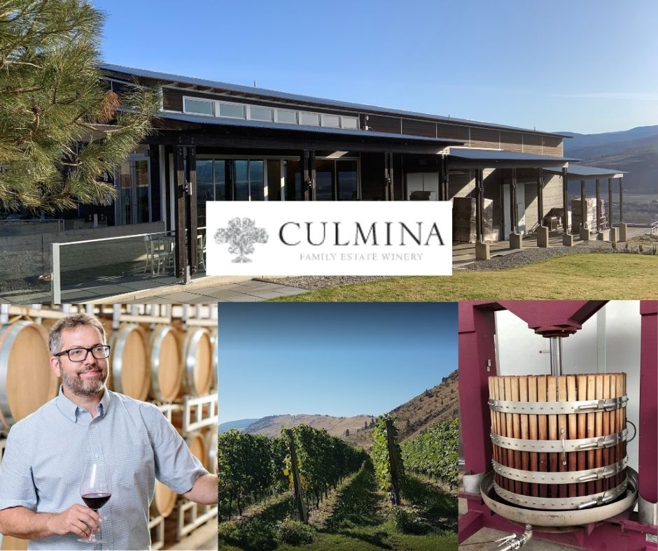 Culmina Family Estate Wines: Jean-Marc Enixon vigneron et winemaker, chai et vignobles