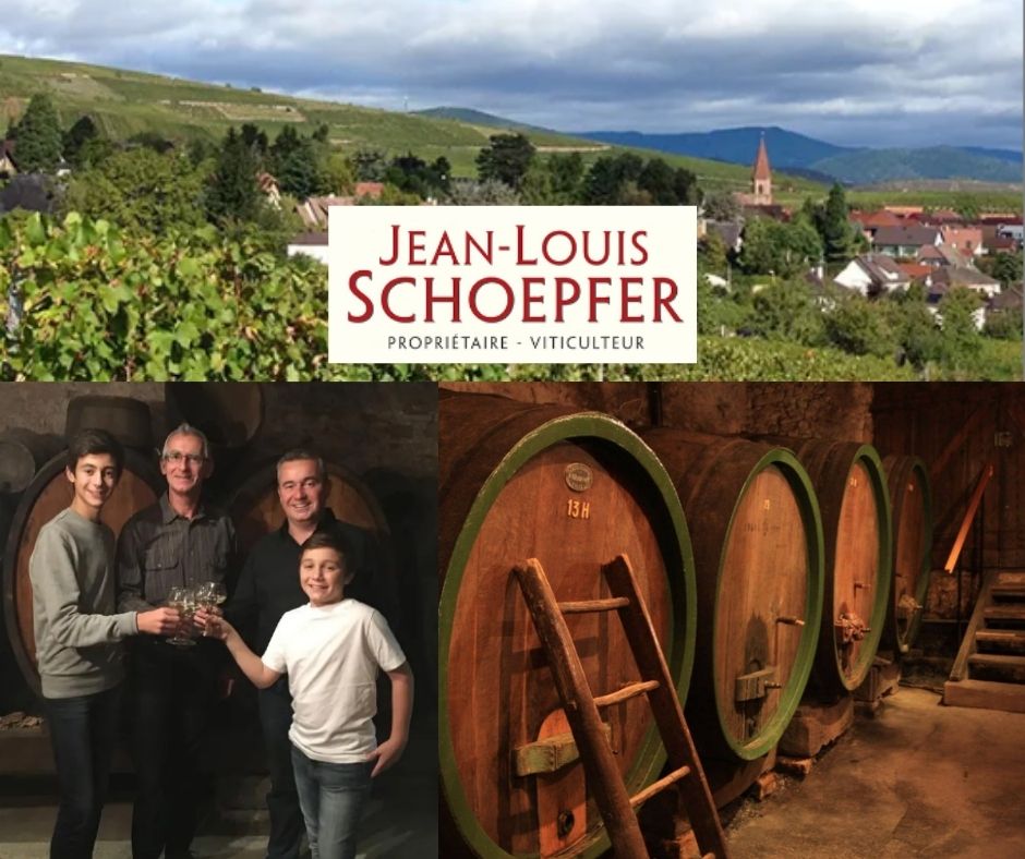 Domaine Jean-Louis Schoepfer: famille Schoepfer, vignobles et chai