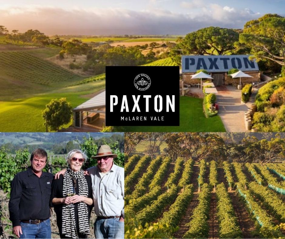 Paxton Wines: famille Paxton, chai et vignobles