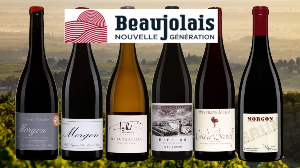 Bouteilles de Vins du Beaujolais