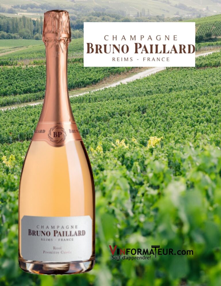 Bouteille de Bruno Paillard, Première Cuvée Extra Brut, Champagne rosé NM