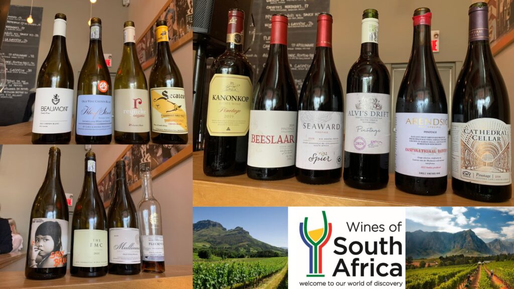 Vins d'Afrique du Sud: Chenin blanc et Pinotage