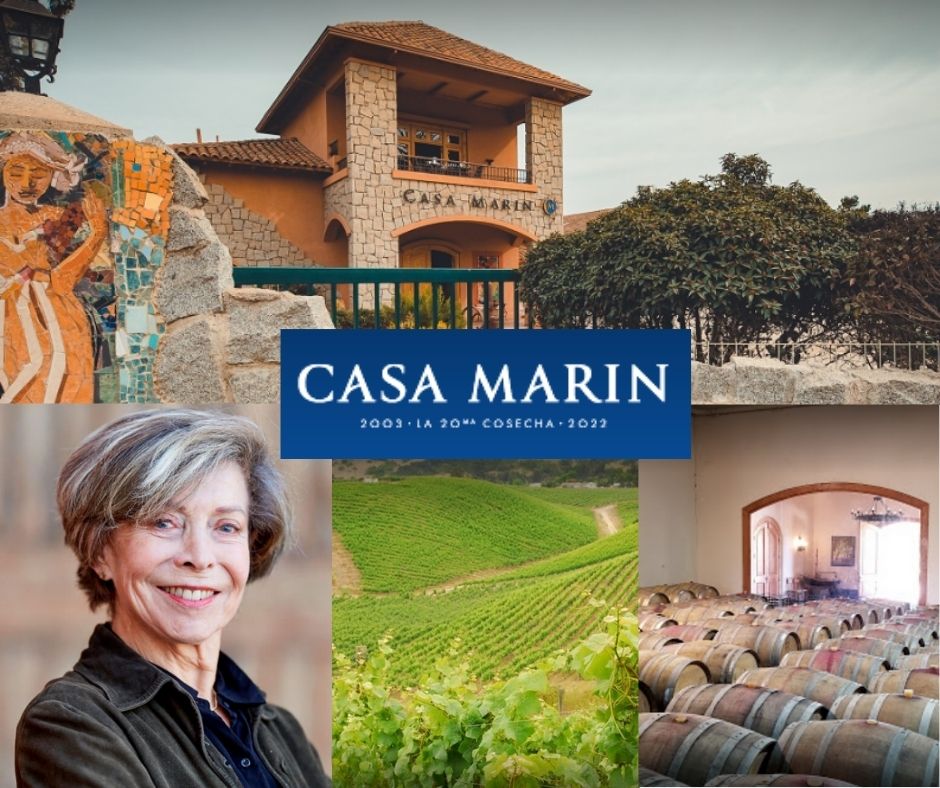 Casa Marin: Maria Luz Marin, chai et vignobles