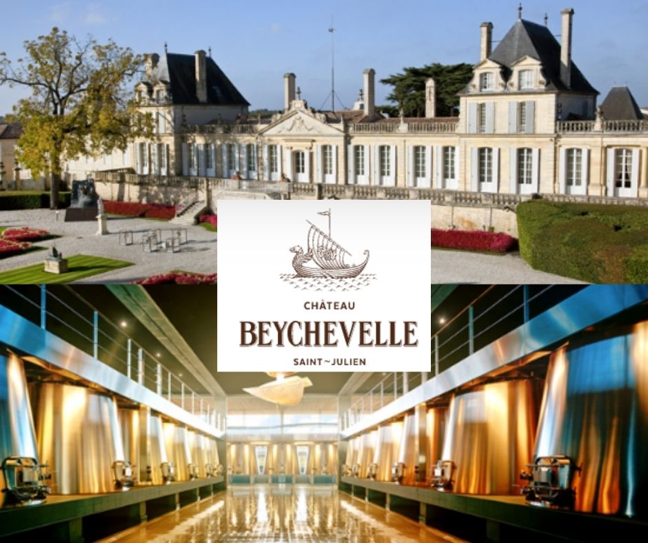 Château Beychevelle: château et chai