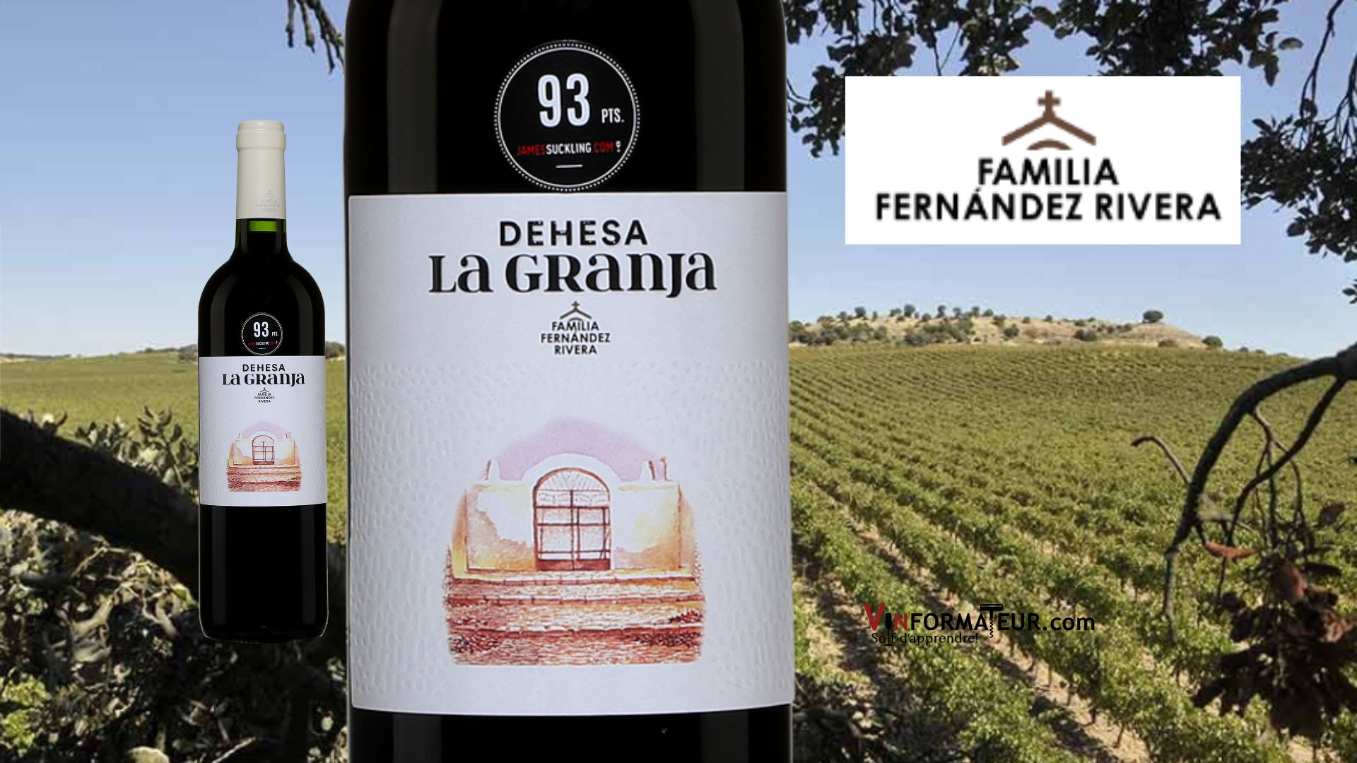 Dehesa La Granja 2016. Une valeur sûre! Vinformateur