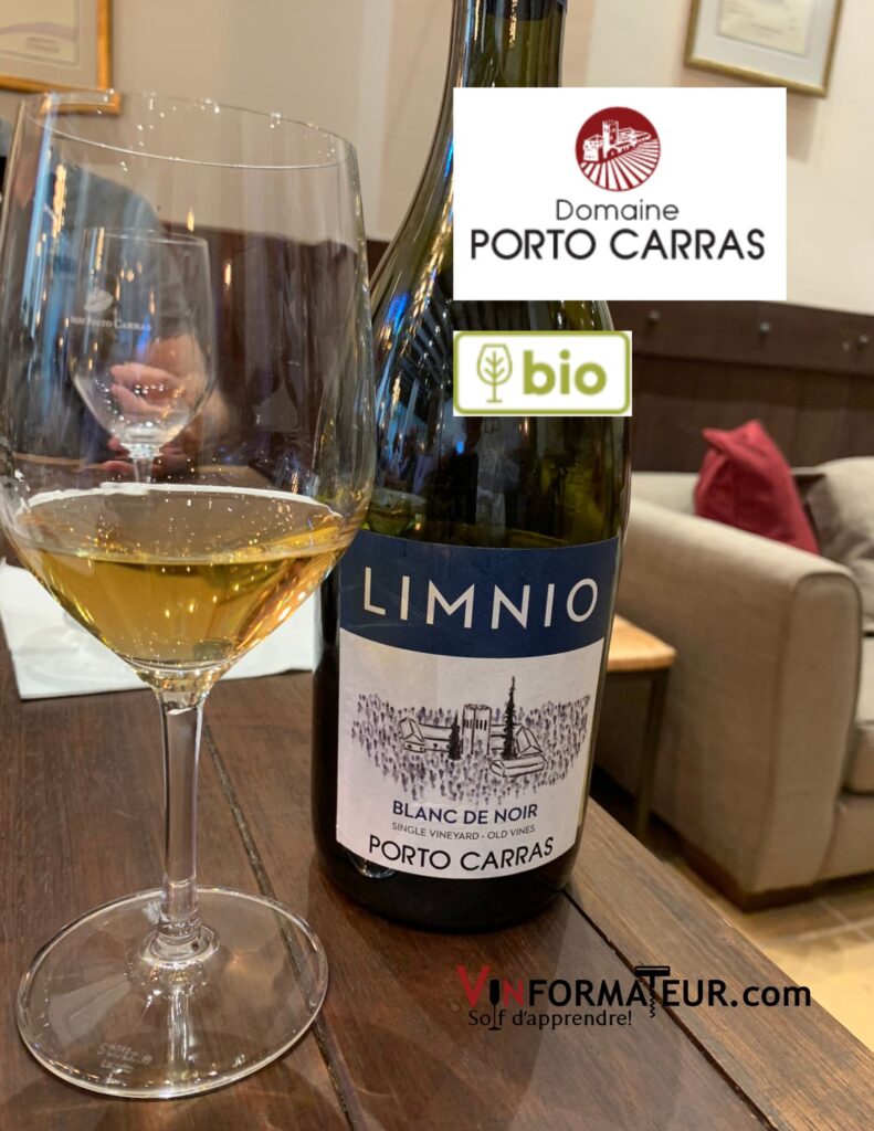 Domaine Porto Carras, Limnio, Blanc de Noir, Single Vineyard, Vieilles Vignes, 2017