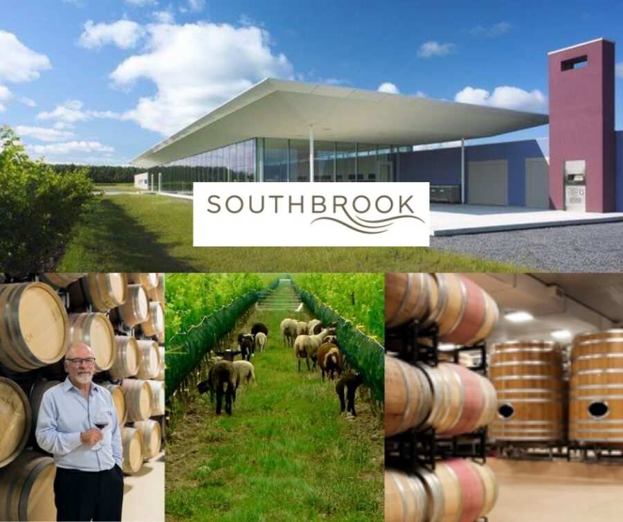 Southbrook: Bill Redelmeier, chai et vignobles