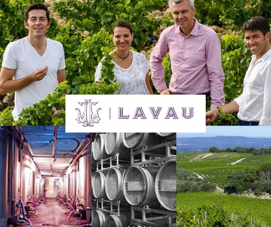 Maison Lavau: Famille Lavau, chai et vignobles