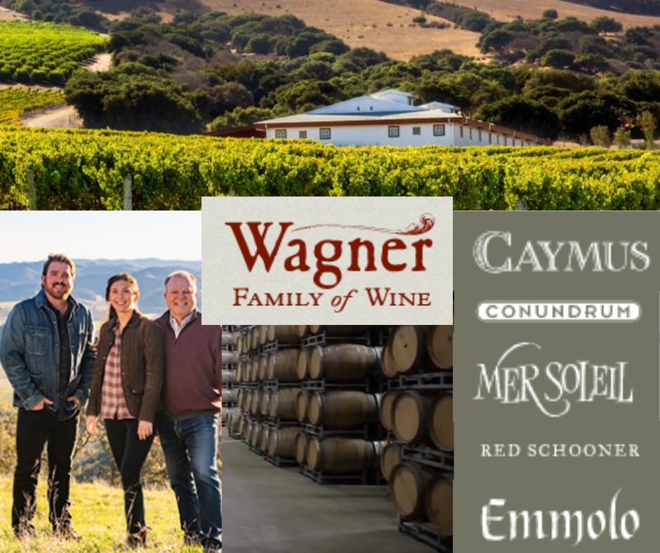 Wagner Family of wines: Wagner family, chai et marques de la maison