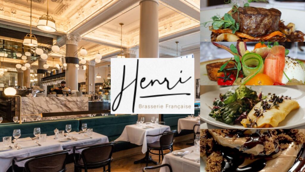 Restaurant Henri brasserie française