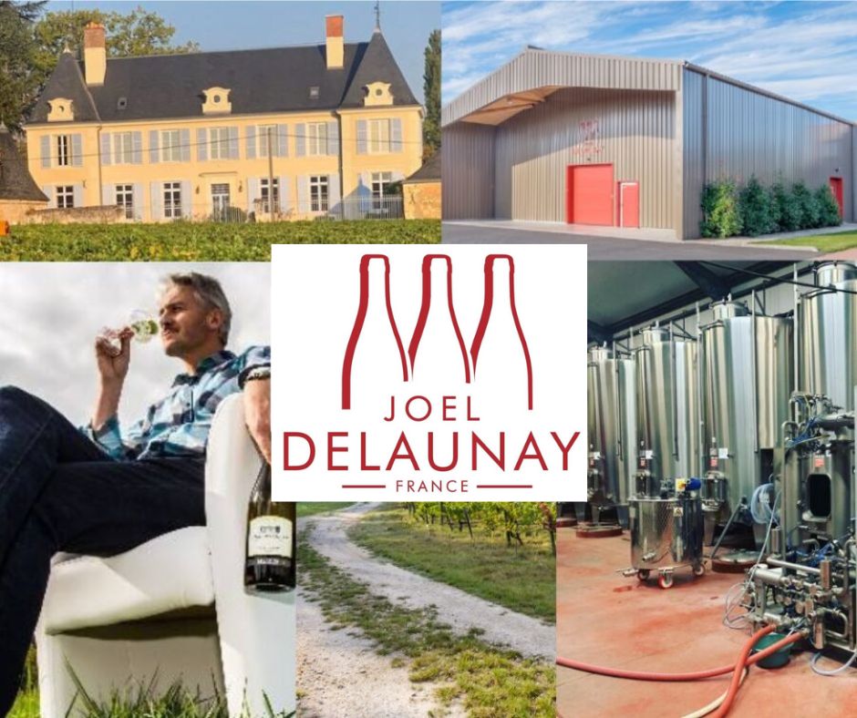 Joel Delaunay: Thierry Delaunay, chais et vignobles
