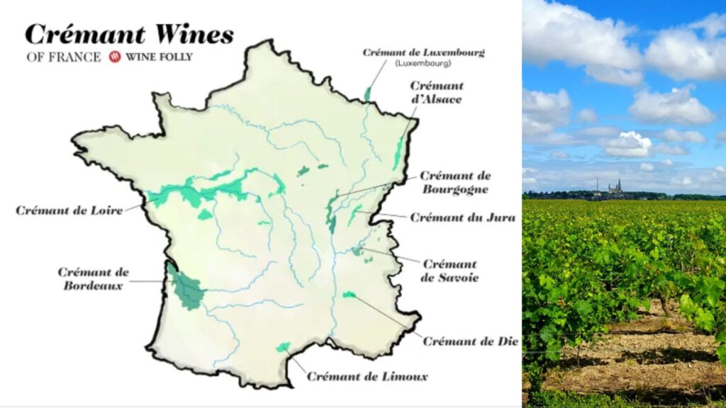 Crémants de France: winefolly.com