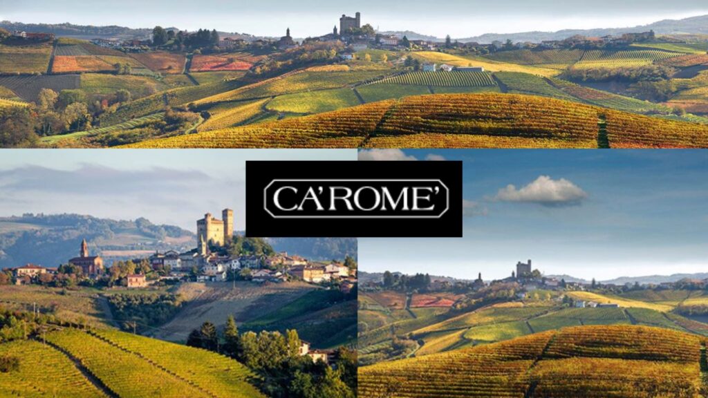 Ca'Rome' Vignobles de Serralunga D'Alba: Ceretta et Rapet