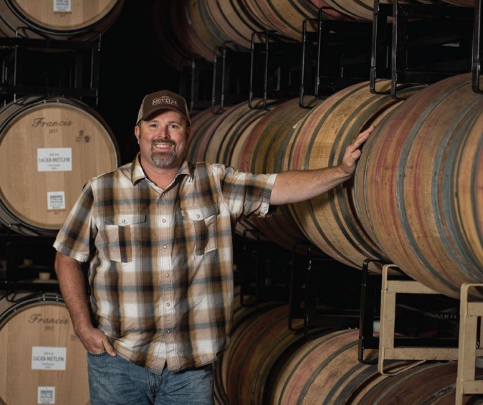 Adam Mettler Winemaker of the Year 2018 Wine Enthusiast