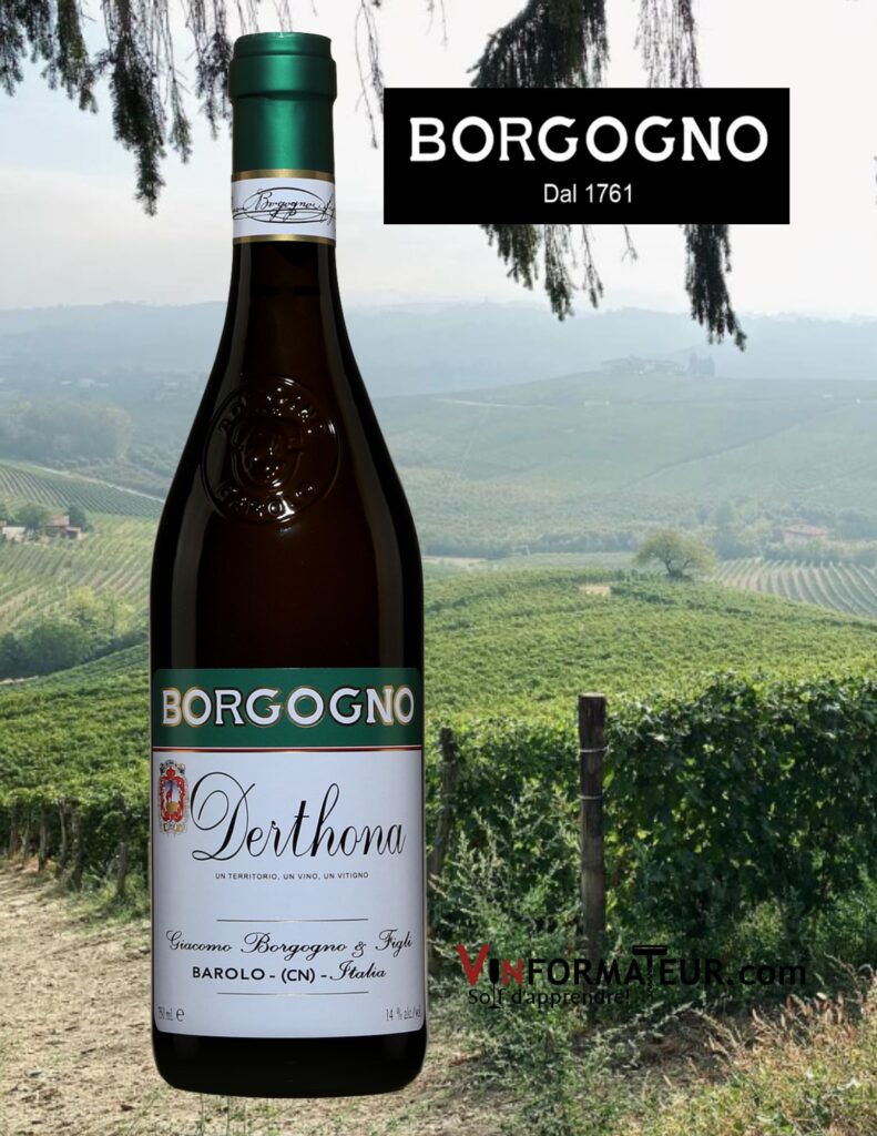 Borgogno, Derthona, Italie, Piémont, vin blanc, 2019 bouteille