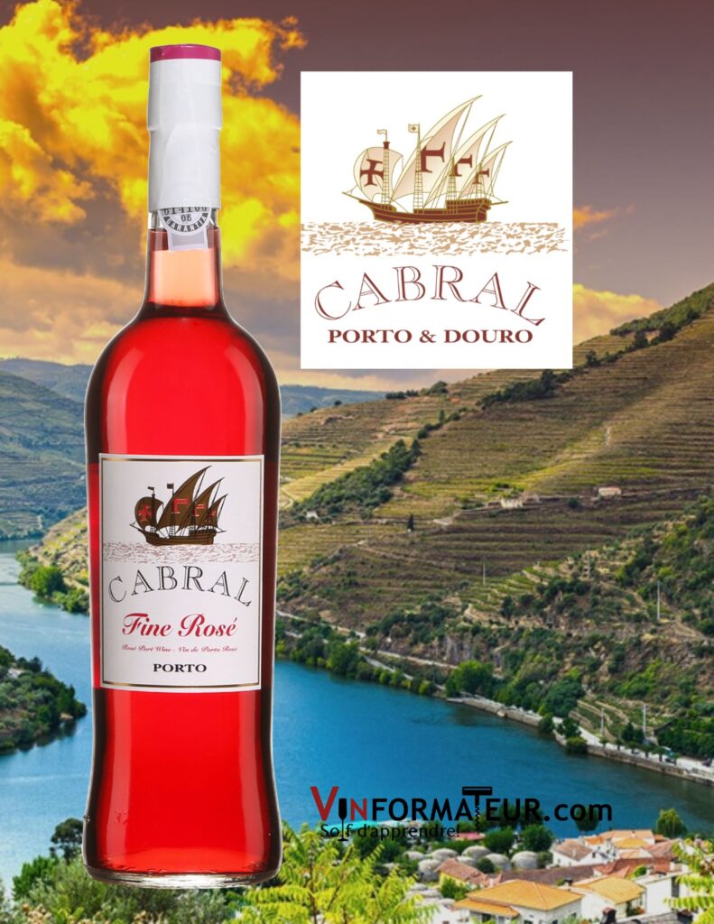 Cabral, Fine Rosé bouteille