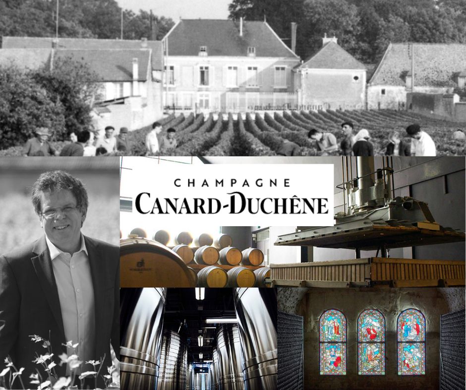 Champagne Canard-Duchêne: Laurent Fedou, chef de caves, chai et vignobles