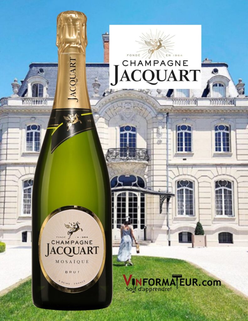 Champagne Jacquart, Mosaique Brut bouteille