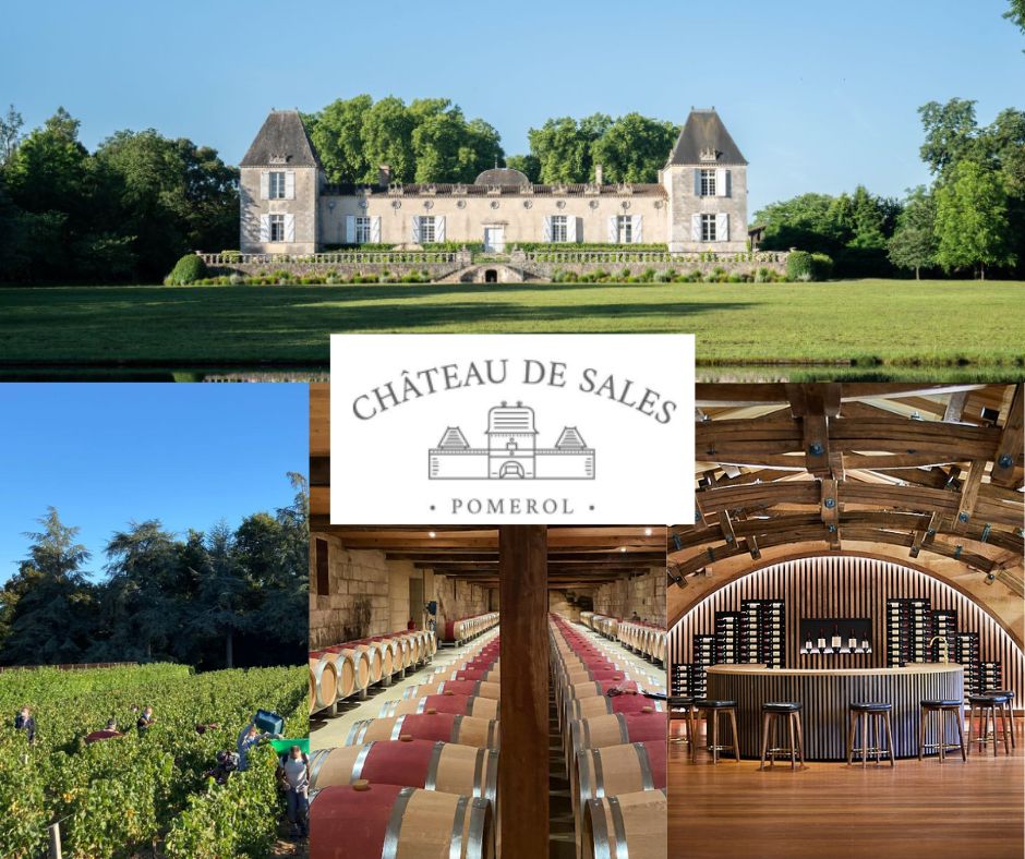 Château de Sales, cuvée Héritiers de Lambert 2018. Vinformateur
