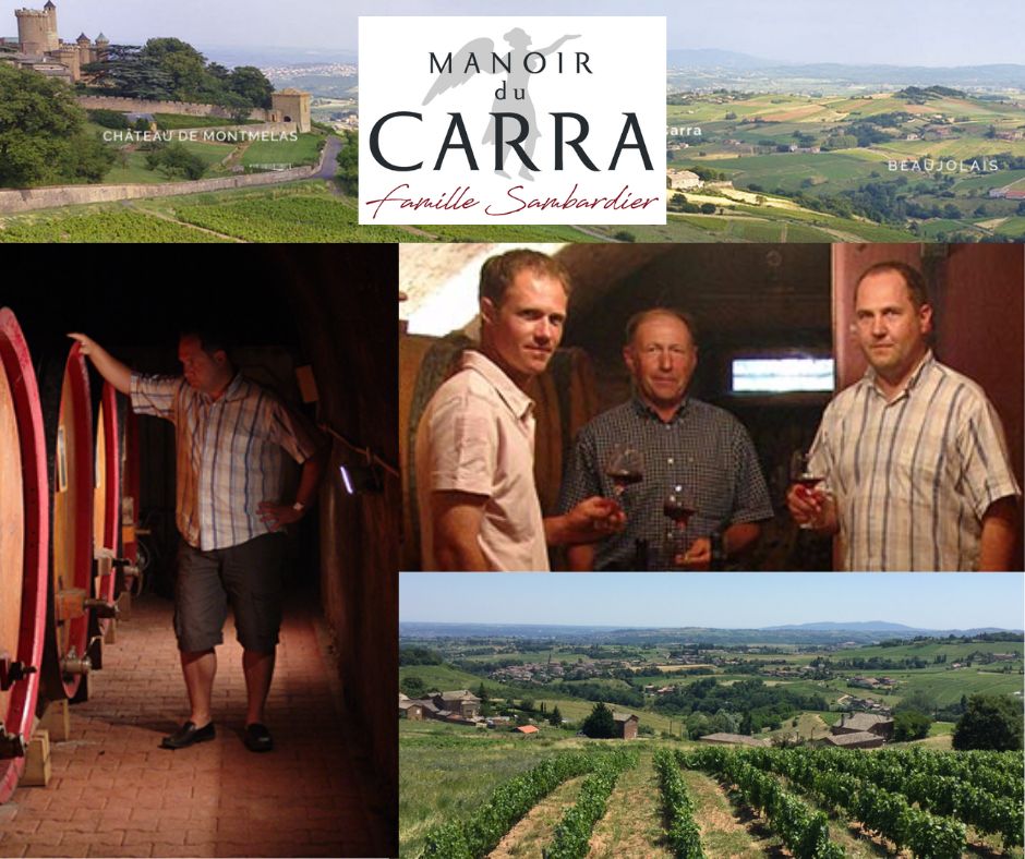 Manoir du Carra: famille Sambardier, vignobles et chai